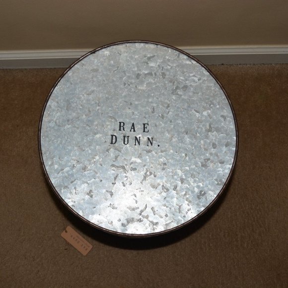 Rae Dunn Milk Churn Tin BLESSED - Picture 3 of 3